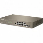 Коммутатор TENDA TEG5312F 1000 Base-TX (1000 мбит/с), 2 SFP порта