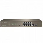 Коммутатор TENDA G5310P-8-150W 1000 Base-TX (1000 мбит/с), 1 SFP порт