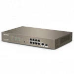 Коммутатор TENDA G5310P-8-150W 1000 Base-TX (1000 мбит/с), 1 SFP порт
