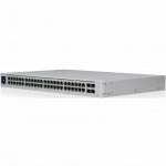 Коммутатор Ubiquiti UniFi Gen2 USW-48 1000 Base-TX (1000 мбит/с), 4 SFP порта