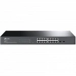 Коммутатор TP-Link TL-SG2218(UN) (1000 Base-TX (1000 мбит/с), 2 SFP порта)