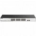 Коммутатор D-link DGS-1210-26/F3A 1000 Base-TX (1000 мбит/с), 2 SFP порта