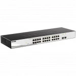 Коммутатор D-link DGS-1210-26/F3A 1000 Base-TX (1000 мбит/с), 2 SFP порта