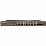 Коммутатор IP-COM G3328F 1000 Base-TX (1000 мбит/с), 4 SFP порта