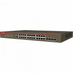 Коммутатор IP-COM G5328X 1000 Base-TX (1000 мбит/с), 4 SFP порта