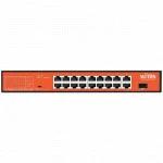 Коммутатор Wi-Tek WI-PS518GH 100 Base-TX (100 мбит/с), 1 SFP порт