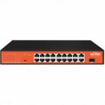 Коммутатор Wi-Tek WI-PS518GH 100 Base-TX (100 мбит/с), 1 SFP порт