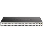 Коммутатор D-link DGS-1210-52/F3A 1000 Base-TX (1000 мбит/с)