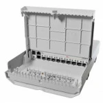 Коммутатор Mikrotik netFiber 9 outdoor switch CRS310-1G-5S-4S+OUT 1000 Base-TX (1000 мбит/с), 4 SFP порта