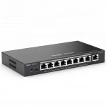 Коммутатор Ruijie RG-ES209GC-P 1000 Base-TX (1000 мбит/с)