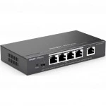 Коммутатор Ruijie RG-ES205GC-P 1000 Base-TX (1000 мбит/с)