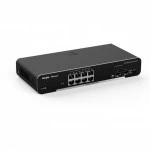 Коммутатор Ruijie Reyee RG-NBS3100-8GT2SFP 1000 Base-TX (1000 мбит/с), 2 SFP порта