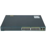 Коммутатор Cisco Catalyst 2960 Plus WS-C2960+24TC-L 100 Base-TX (100 мбит/с), 2 SFP порта