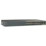 Коммутатор Cisco Catalyst 2960 Plus WS-C2960+24TC-L 100 Base-TX (100 мбит/с), 2 SFP порта