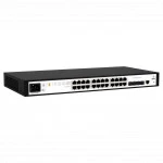 Коммутатор SNR SNR-S5210G SNR-S5210G-24TX 1000 Base-T (1000 мбит/с), 4 SFP порта