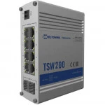 Коммутатор TELTONIKA TSW200 TSW200000010 1000 Base-TX (1000 мбит/с), 2 SFP порта