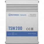 Коммутатор TELTONIKA TSW200 TSW200000010 1000 Base-TX (1000 мбит/с), 2 SFP порта