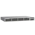 Коммутатор Cisco Catalyst C9200L-48P-4G-E 1000 Base-TX (1000 мбит/с), 4 SFP порта