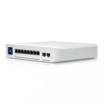 Коммутатор Ubiquiti UniFi Switch USW-Enterprise-8-PoE 2.5 GBase-T (2500 мбит/с), 2 SFP порта
