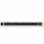 Коммутатор Ubiquiti UniFi Professional 48Port Gigabit Switch USW-Pro-48-EU 1000 Base-TX (1000 мбит/с), 4 SFP порта