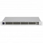 Коммутатор Ubiquiti UniFi Professional 48Port Gigabit Switch USW-Pro-48-EU 1000 Base-TX (1000 мбит/с), 4 SFP порта