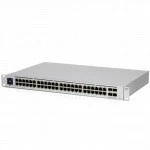 Коммутатор Ubiquiti UniFi Professional 48Port Gigabit Switch USW-Pro-48-EU 1000 Base-TX (1000 мбит/с), 4 SFP порта