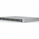 Коммутатор Ubiquiti UniFi Switch 48 USW-48-EU (1000 Base-TX (1000 мбит/с), 4 SFP порта)