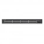 Коммутатор Zyxel GS1900-48-EU0102F 1000 Base-TX (1000 мбит/с), 2 SFP порта