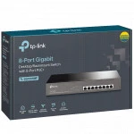 Коммутатор TP-Link TL-SG1008MP(UN) V2.0/3.0 (1000 Base-TX (1000 мбит/с))