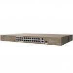 Коммутатор TENDA TEF1126P-24-250W 100 Base-TX (100 мбит/с)
