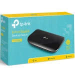 Коммутатор TP-Link TL-SG1008D V.8.0/8.20/9.0/10.0 1000 Base-TX (1000 мбит/с)