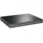 Коммутатор TP-Link TL-SG3452P V3.20/2.0 (1000 Base-TX (1000 мбит/с), 4 SFP порта)