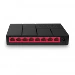 Коммутатор Mercusys MS108G MS108G(EU) V1.0 (1000 Base-TX (1000 мбит/с))