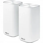 Маршрутизатор для дома Asus ZenWiFi AC Mini CD6(2-PK) 90IG05S0-BO9410/BU2410
