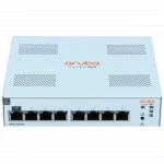 Коммутатор HPE Instant On 1830 8G Switch JL810A#ABB 1000 Base-T (1000 мбит/с)