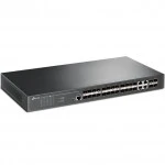 Коммутатор TP-Link TL-SG3428XF TL-SG3428XF(UN) 1000 Base-TX (1000 мбит/с), 4 SFP порта