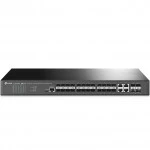Коммутатор TP-Link TL-SG3428XF TL-SG3428XF(UN) 1000 Base-TX (1000 мбит/с), 4 SFP порта