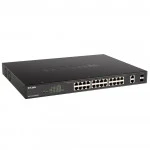 Коммутатор D-link DGS-1100-26MPPV2/A3A 1000 Base-TX (1000 мбит/с)