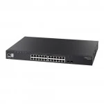 Коммутатор Edge-corE ECS4620-28P 1000 Base-TX (1000 мбит/с), 2 SFP порта