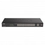 Коммутатор D-link DGS-1100-26MPV2/A3A 1000 Base-TX (1000 мбит/с)
