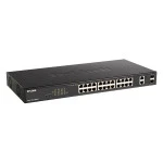 Коммутатор D-link DGS-1100-26MPV2/A3A 1000 Base-TX (1000 мбит/с)