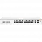 Коммутатор HPE Aruba Instant On 1430 26G 2SFP Switch R8R50A 1000 Base-TX (1000 мбит/с), 2 SFP порта
