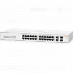 Коммутатор HPE Aruba Instant On 1430 26G 2SFP Switch R8R50A 1000 Base-TX (1000 мбит/с), 2 SFP порта