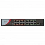 Коммутатор HiLook NS-0318P-130(B) 100 Base-TX (100 мбит/с), 1 SFP порт