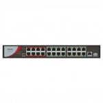 Коммутатор HiLook NS-0326P-230(B) 100 Base-TX (100 мбит/с), 1 SFP порт