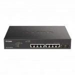 Коммутатор D-link DGS-1100-10MPPV2/A (1000 Base-TX (1000 мбит/с), 2 SFP порта)