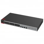 Коммутатор Ruijie RG-S2915-24GT4MS-P-L (1000 Base-TX (1000 мбит/с), 4 SFP порта)