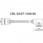 Аксессуар для сетевого оборудования Supermicro Комплект кабелей CBL-KIT-220U-TNR-22N