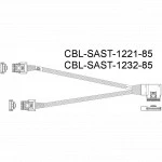 Аксессуар для сетевого оборудования Supermicro Комплект кабелей CBL-KIT-220U-TNR-22N