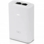 PoE инжектор Ubiquiti POE-24-24W-G-WH 1 порт, 24 Вт